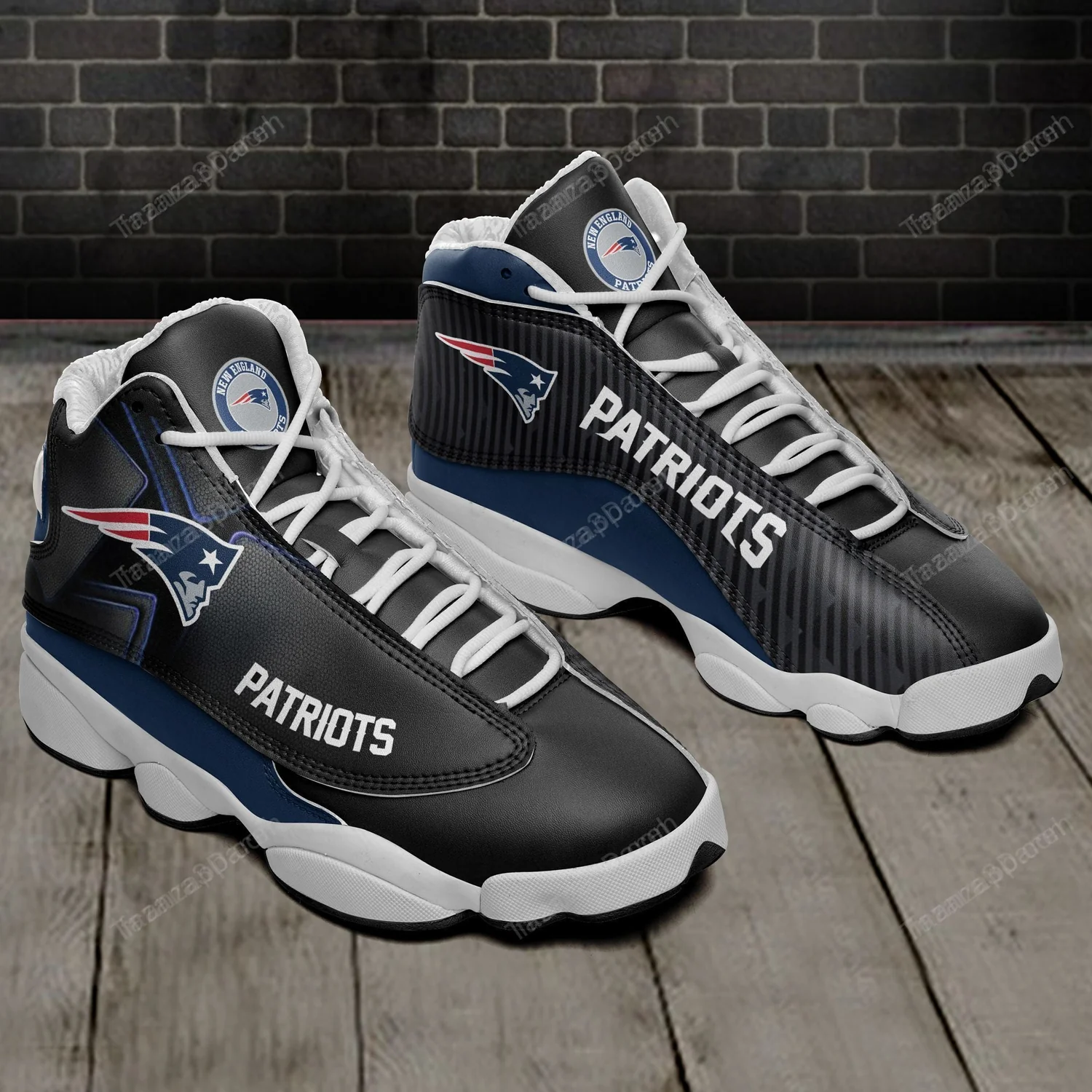 New England Patriots JD13 Luxury Shoes For Fan V45
