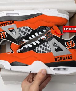 Cincinnati Bengals Air Jordan 4 Sneaker V46
