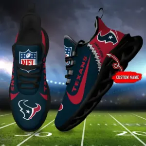 Houston Texans Shoes Custom Max Soul Shoes V16