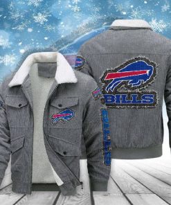 Buffalo Bills Thickened Corduroy Jacket