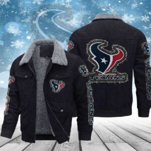 Houston Texans Thickened Corduroy Jacket