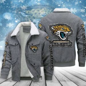 Jacksonville Jaguars Thickened Corduroy Jacket