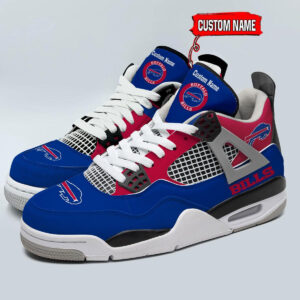 Buffalo Bills Air Jordan 4 Sneaker V46