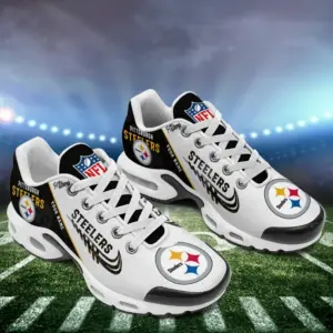 Customize Your Name with Pittsburgh Steelers Ver 28 Sport Shoes NF