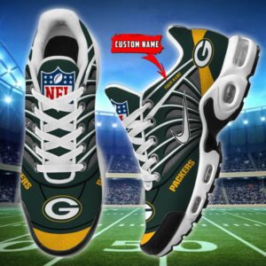 Customize Your Name with Green Bay Packers Ver 39 Sport Shoes