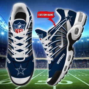 Customize Your Name with Dallas Cowboys Ver 39 Sport Shoes