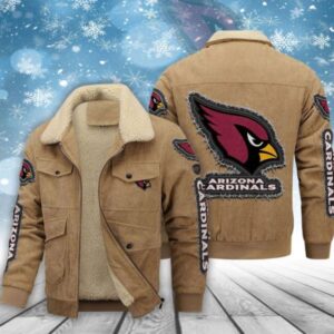 Arizona Cardinals Thickened Corduroy Jacket