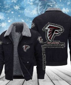 Atlanta Falcons Thickened Corduroy Jacket