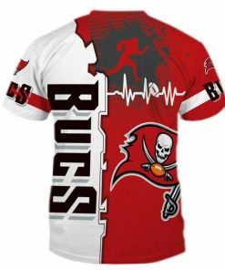 Tampa Bay Buccaneers Summer T-Shirt Casual Tee Tops V37