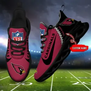 Arizona Cardinals Shoes Custom Max Soul Shoes V16