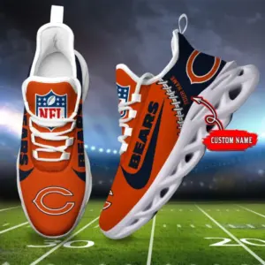 Chicago Bears Shoes Custom Max Soul Shoes V16