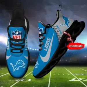 Detroit Lions Shoes Max Soul Luxury Sneakers V16