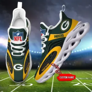 Green Bay Packers Max Soul Shoes Luxury V16