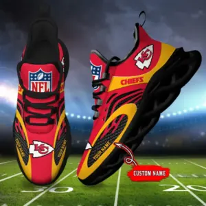 Kansas City Chiefs Shoes Custom Max Soul Luxury V16