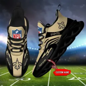 New Orleans Saints Shoes Max Soul Luxury Sneakers V16