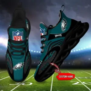 Philadelphia Eagles Fashion Custom Name Shoes V16