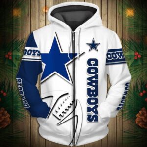 Dallas Cowboys Hoodies All Over Print V17