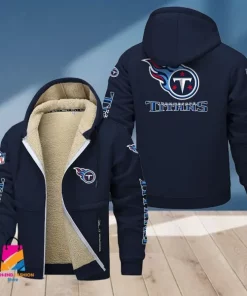 Tennessee Titans Multicolor Thickened Zipper Hoodies ANZTZH031
