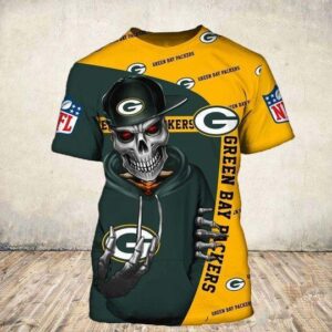 Green Bay Packers T-shirt Cute Death V10