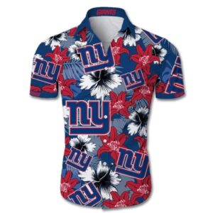 New York Giants Hawaiian Shirt Short Style Hot Trending V10