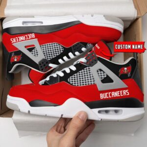 Tampa Bay Buccaneers Air Jordan 4 Sneaker V46