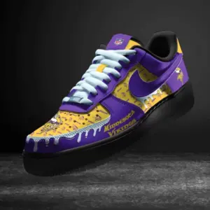 Minnesota Vikings Shoes AF1 Perfect Gift For Fans V11