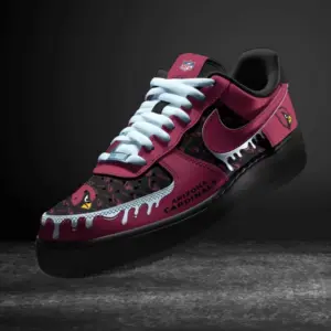 Arizona Cardinals Shoes AF1 Perfect Gift For Fans V11