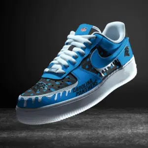 Carolina Panthers Shoes AF1 Perfect Gift For Fans V11