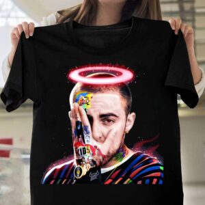 Mac Miller Tribute Hip Hop Graphic T-Shirt