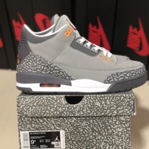 Air Jordan 3 Retro "Cool Grey" (2021)