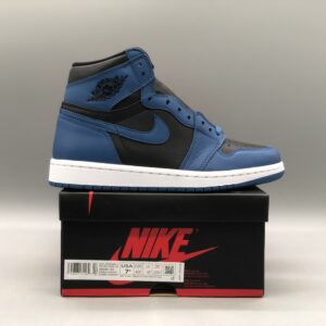Air Jordan 1 High OG Royal Blue Black Retro Basketball Sneakers