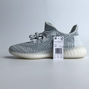 Yeezy Boost 350 V2 Grey Gradient Knit Unisex Casual Sneakers