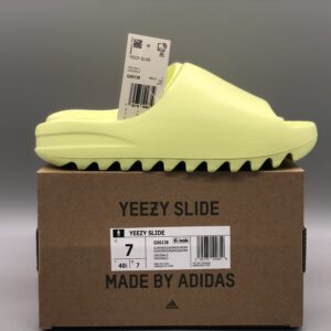 adidas YEEZY Slide Glow Green Slide Sandals GX6138
