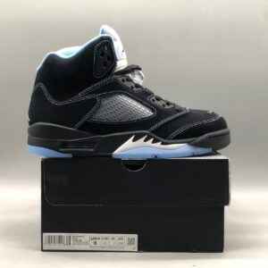 Air Jordan 5 Black University Blue DD0587-008