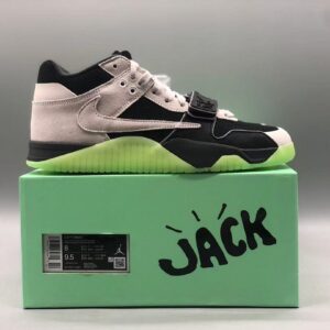 Chase B x Jordan Jumpman Jack TR Black & Grey Glow-in-the-Dark Sneakers