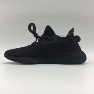 Yeezy 350 V2 Black Angel Sneakers