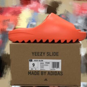 adidas Yeezy Slide "Enflame Orange" Bright Casual Slippers