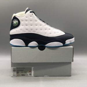 Air Jordan 13 Retro Obsidian UNC High Top Basketball Sneakers