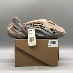 Adidas YZY Foam Runner Marble Camo Hollow Slip-On Casual Sandals