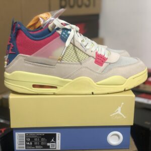 Air Jordan 4 Retro x Union LA "Guava Ice" Sneakers