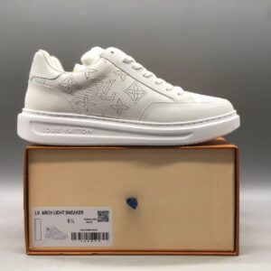 Louis Vuitton Beverly Hills Monogram Perforated Leather Sneakers