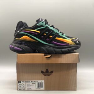 Pharrell adidas Jellyfish Black Yellow KJ5768