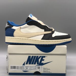 Travis Scott x Air Jordan 1 Low "Fragment" Sneaker