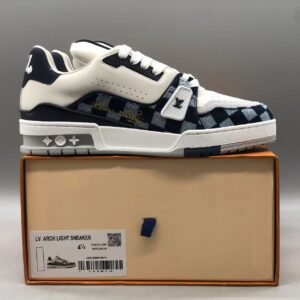 Louis Vuitton LV Trainer Low "Damier Check"