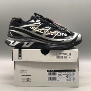 MM6 x Salomon XT-MM-6 Black Silver 491070