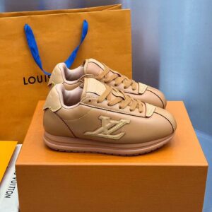 Louis Vuitton LV x Nigo Collaboration Buttersoft FW25 Latest Casual Sports Sneakers