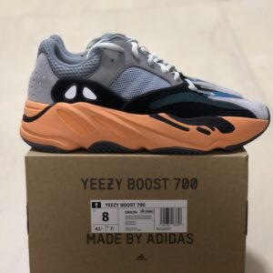 Adidas YEEZY Boost 700 Carbon Blue Retro Chunky Dad Sneakers