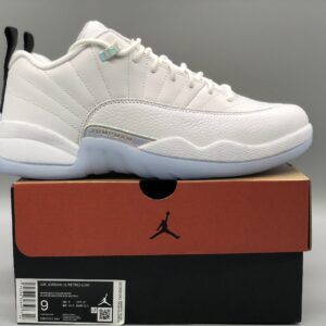 Air Jordan 12 Retro Low "Easter" (2021) Basketball Sneakers