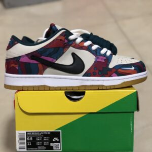 Parra x Nike SB Dunk Low Abstract Art Sneakers