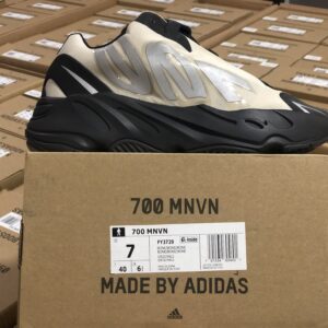 Adidas Yeezy 700 MNVN "Bone" (Off-White/Black) Sneakers